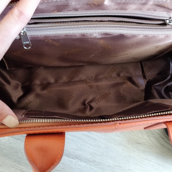 NEW Mattioli women's Genuine Leather bag - Picture 8 of 15